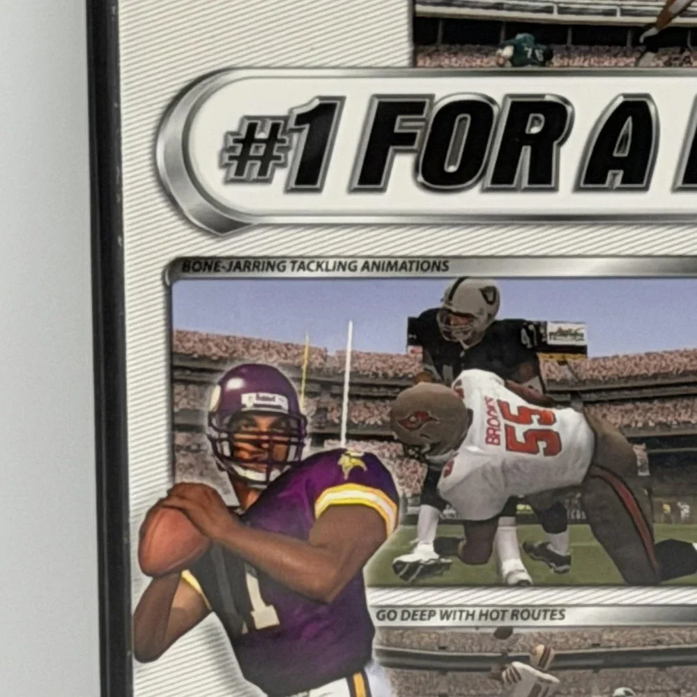 Madden NFL 2002 Nintendo GameCube Complete CIB EA Sports Football NTSC-U/C E